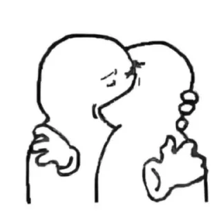 Cheek Kiss