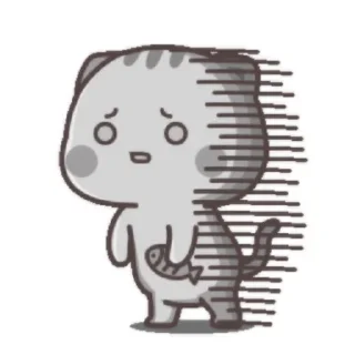 Fading Cat