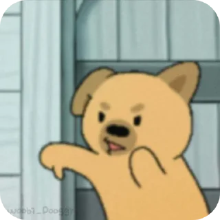 Pointing Pup